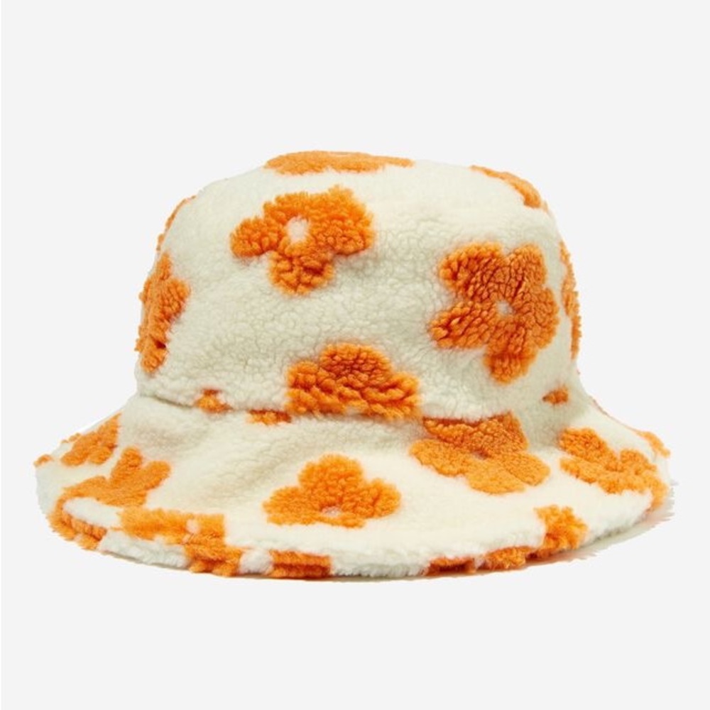 Flora Textured Bucket Hat